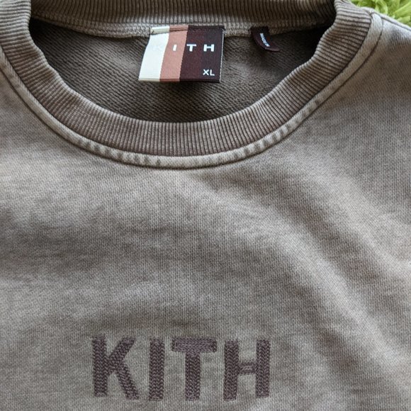 KITH MULTIPATTERN SWEATER BROWN - Picture 2 of 5